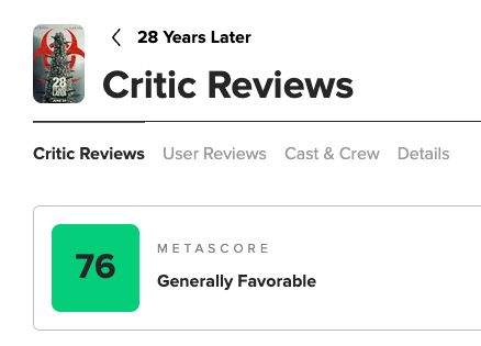 호불호 확확 갈리는 듯한 영화 &lt;28년후&gt; 근황 | 인스티즈