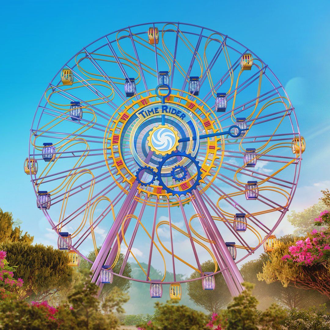 오늘 오픈한다는 경주월드 신규 어트랙션 타임라이더 | 인스티즈