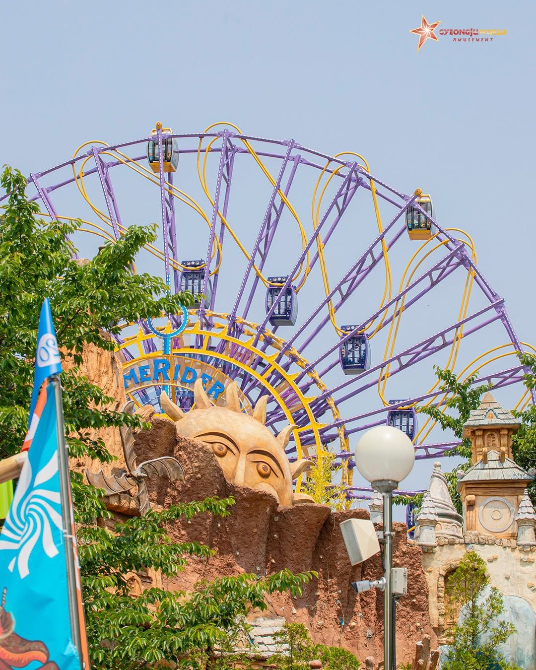 오늘 오픈한다는 경주월드 신규 어트랙션 타임라이더 | 인스티즈